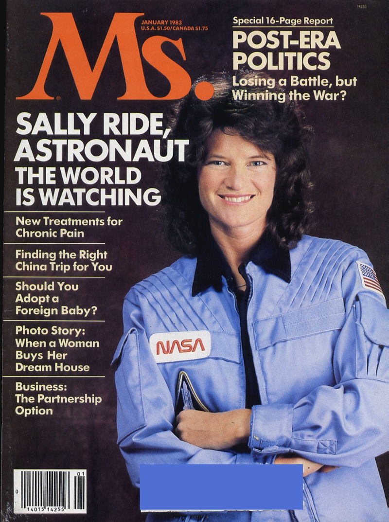 Illustration for article titled Sally Ride: Space Explorer, Rockin' Rocketship Lady, All-Around Badass